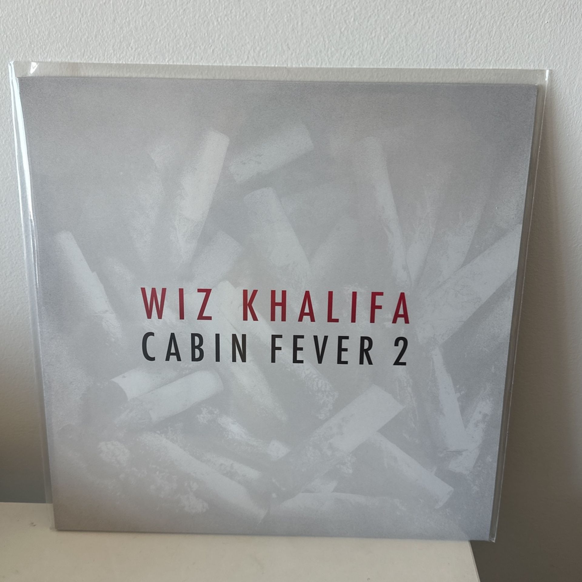 Wiz Khalifa Cabin Fever 2 Vinyl Hip Hop