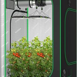 Vivo sun Grow Tent 4 X 4 Grow Light 