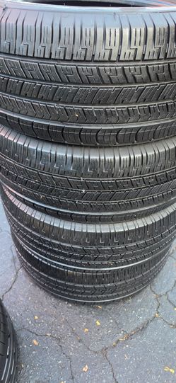 4 tires 255/60r18 Goodyear Eagle ENFORCER