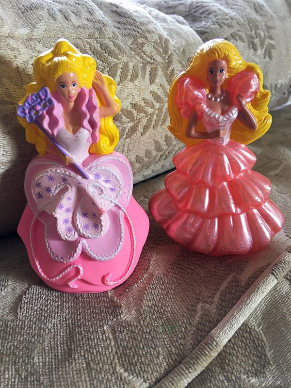 McDonald's collectors toy Barbie/ 1991