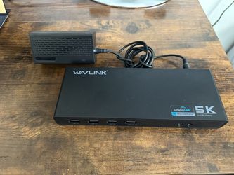 WavLink USB C 5K Laptop Universal Docking Station Ultra HD Multiple Display Dock