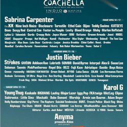 Coachella weekend 1 VIP