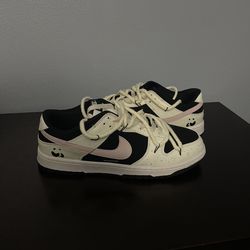 Nike Dunk Low Rose White Black