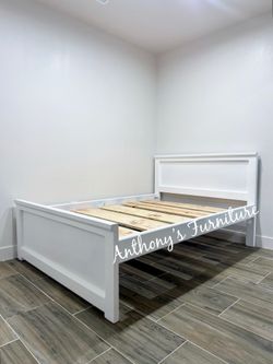 New Full Bed Frame