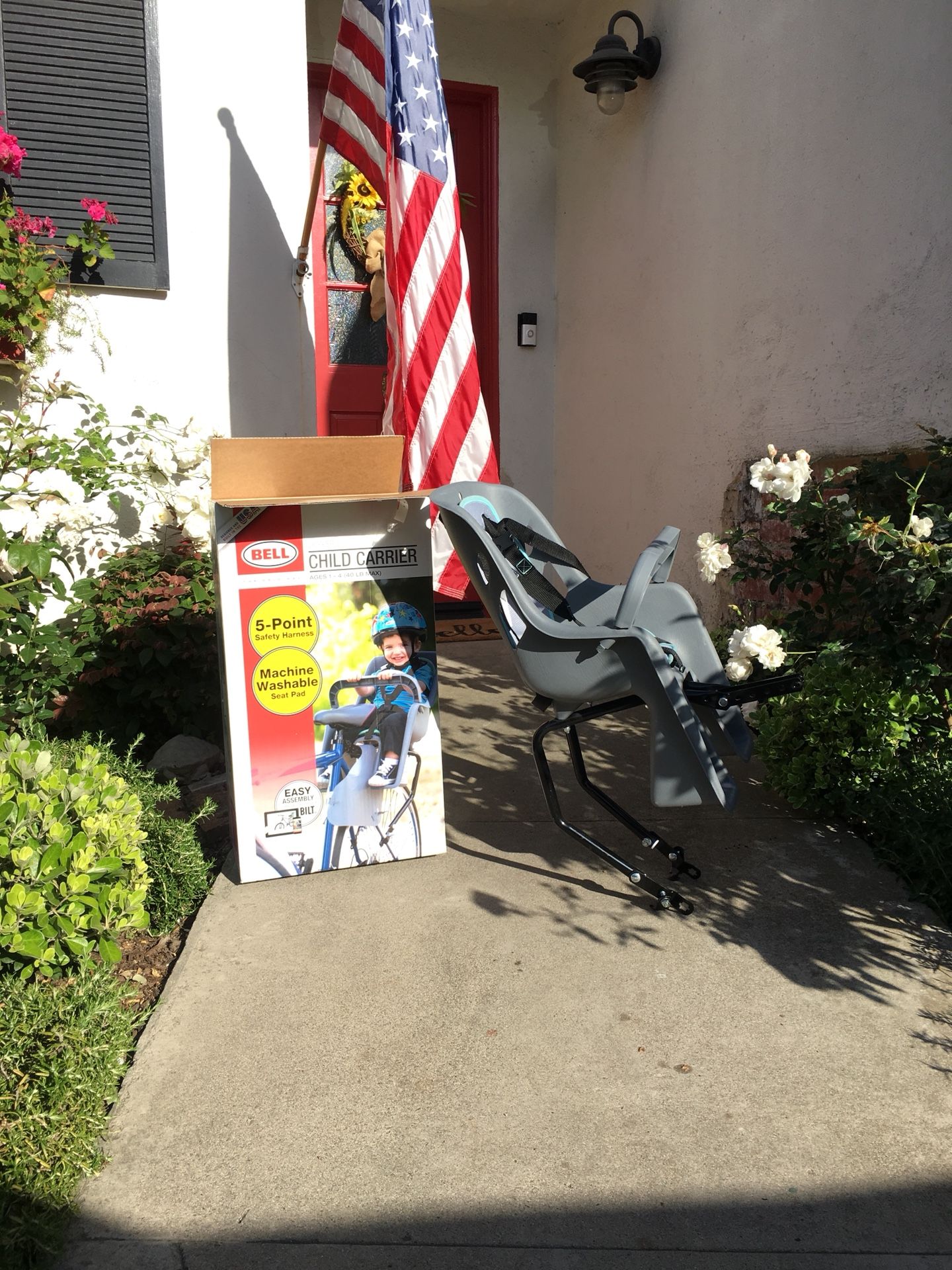 Bell Skipper Child Carrier for Sale in Newport Beach, CA OfferUp