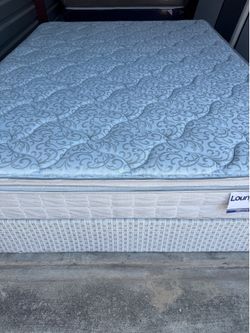 Queen Mattress And Box Spring
