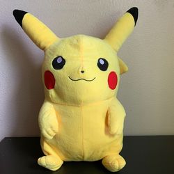 Pikachu Backpack Plush