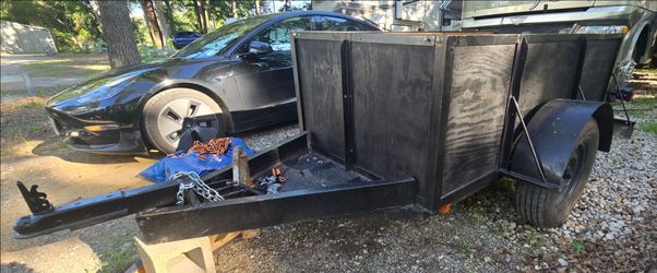 Utility Trailer 4 X 7
