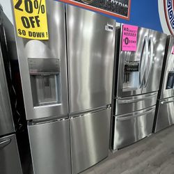 NEW APPLIANCES WITH WARRANTY ! WE FINANCE, NO CREDIT NEEDED ! ONLY $11 DOWN !