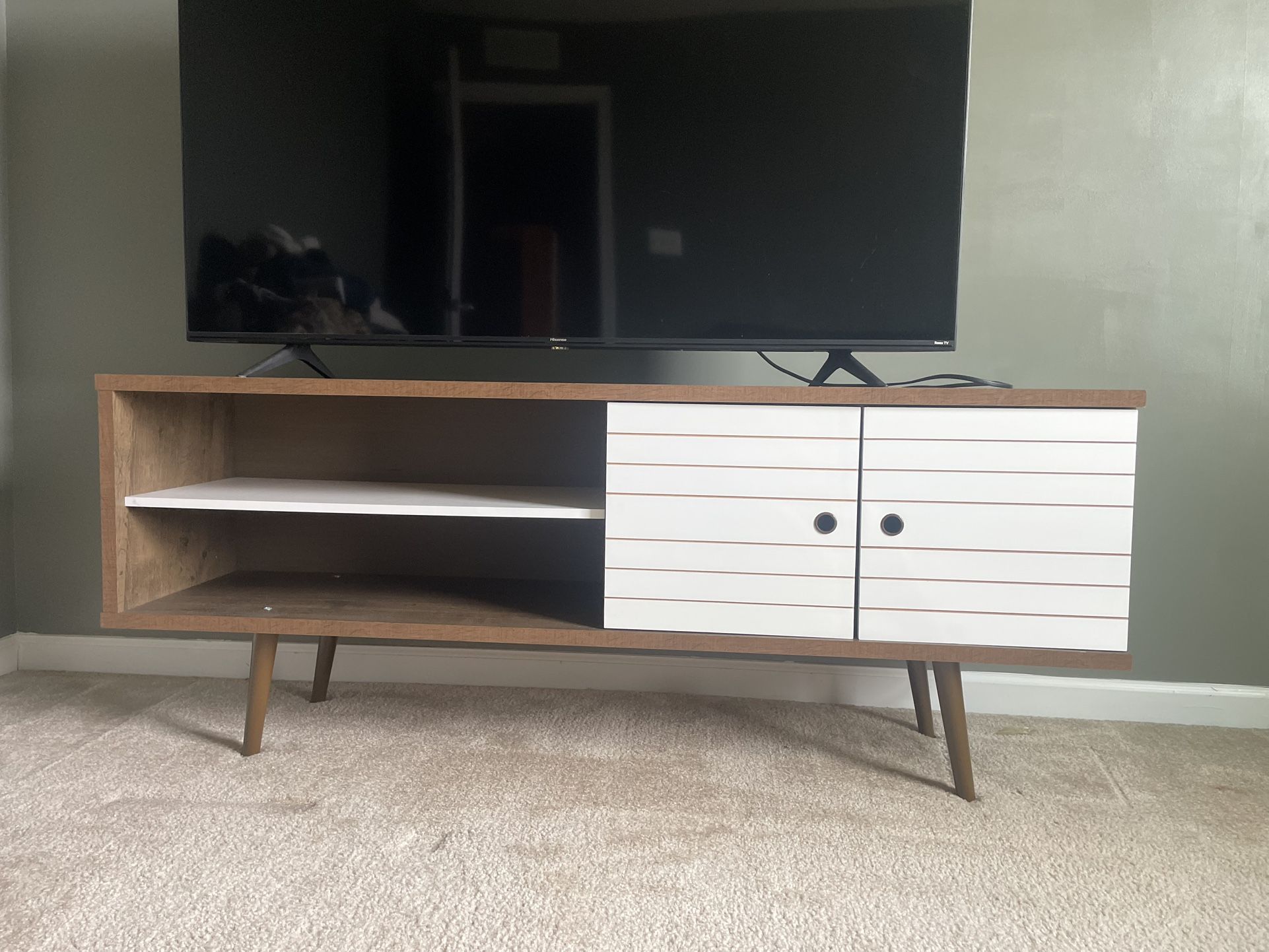 Mid century modern TV Stand