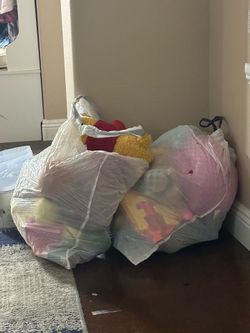 Free bags of toys