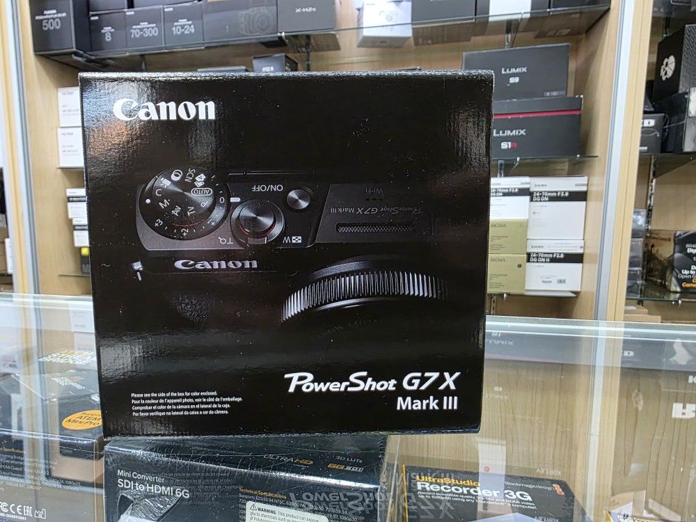 Canon G7x iii