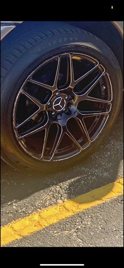 Mercedes Benz rims 275-45-21