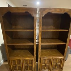 Sturdy Wood Shelves