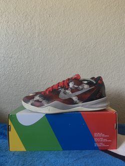 Kobe 8 “Milk Snake” size 10