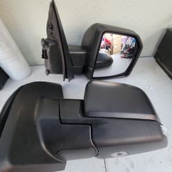 15-18 Ford F150 Mirrors Espejos Retrovisores