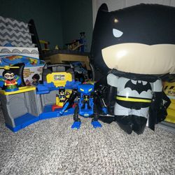 Batman Toy Set