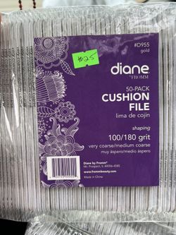 diane bY FROM.M 50-PACK CUSHION  Nail FILE