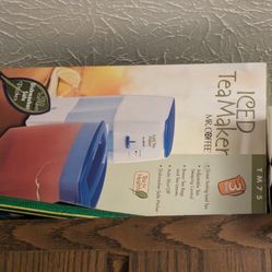 Ice Tea Maker