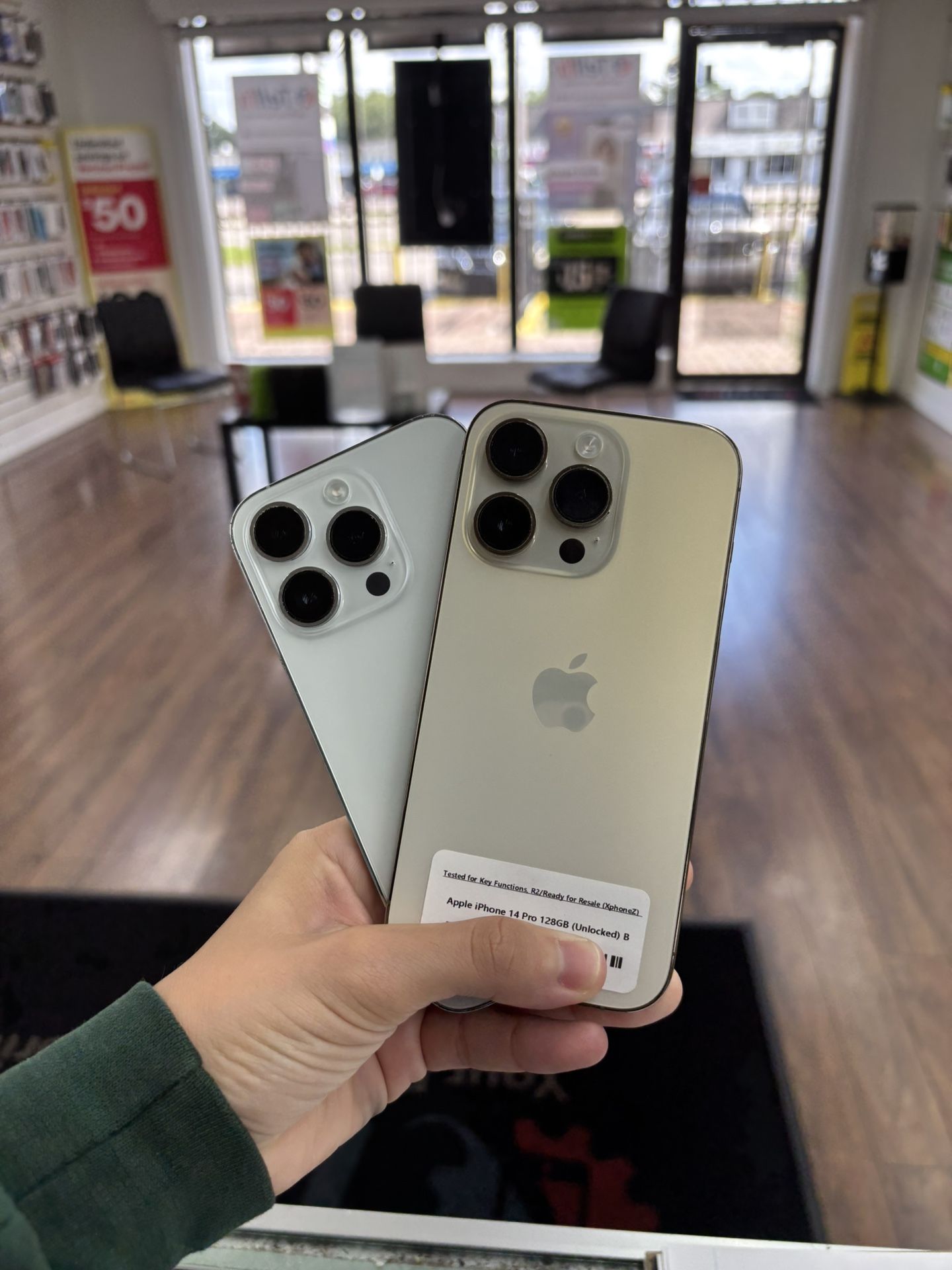 iPhone 14 Pro Unlocked 128gb $99 Down
