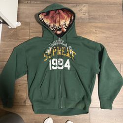 Supreme Zip Up 
