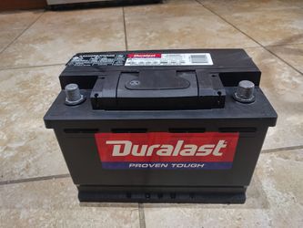 Batteries for auto or truck 12V different brands with warranty, Used from $50 and up. Price could vary