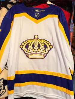 LA KINGS SIGNED FIALA JERSEY