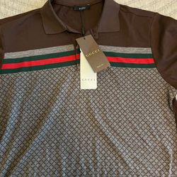 Authentic GUCCI POLO SHIRT