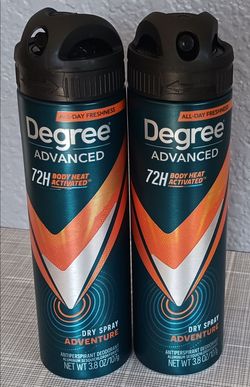 Degree Spray Deodorant Set 7