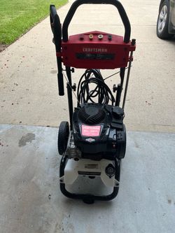 Craftsman 2800 Power Washer