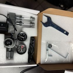 UNS Dual Stage CO2 Regulator