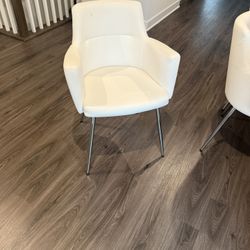 Contemporary Dining Accent Chairs (Set Of 4)