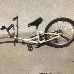Tag Along Bike