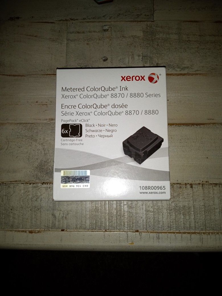 XEROX 8870/8880 SERIES INK 