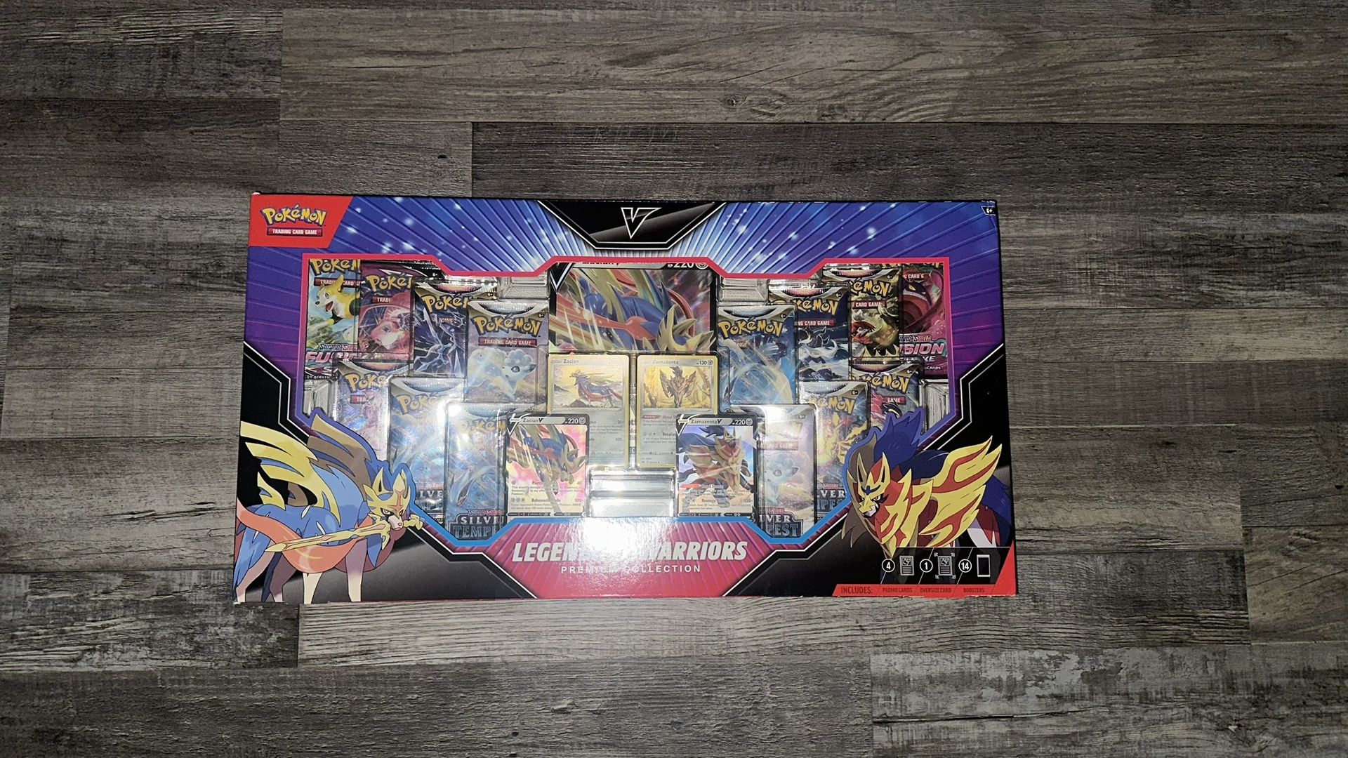 Legendary Warriors Premium Collection