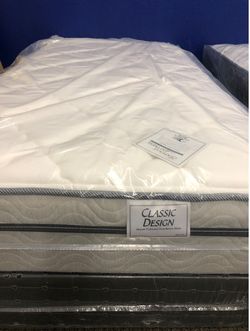 Gateway Mattress Classic Design Mattress Set