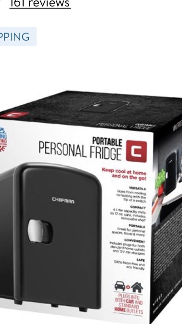 Mini fridge