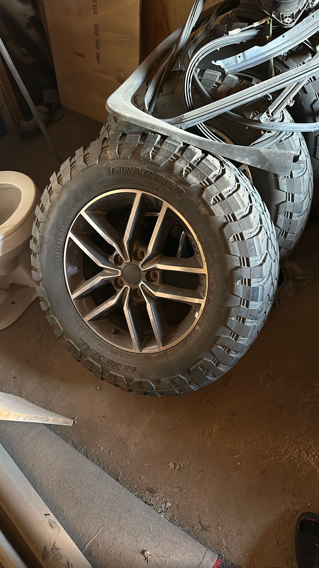 Used Tires And Rims 