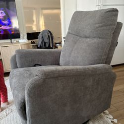 Swivel Nursery Sofa 
