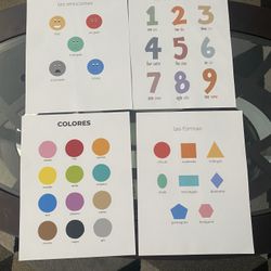 Laminated Education Posters