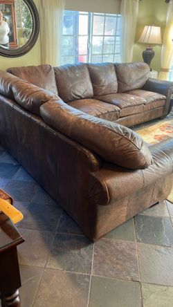 Fine Leather Sofa