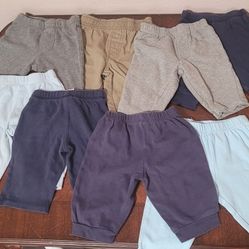 Baby Boy Pants Soft Cotton Jersey