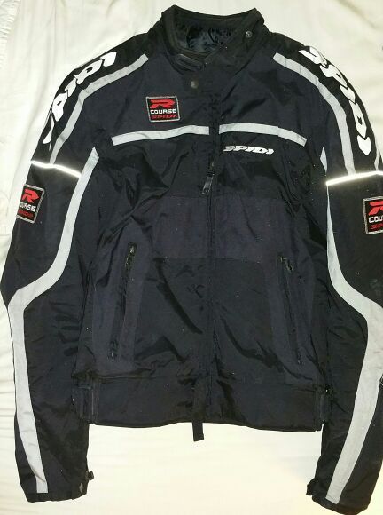 Spidi r-course textile motorcycle jacket