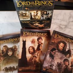 Lord of the Rings Trilogy Box DVD Set