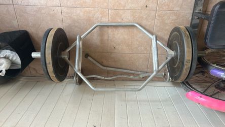 Weights hex bar
