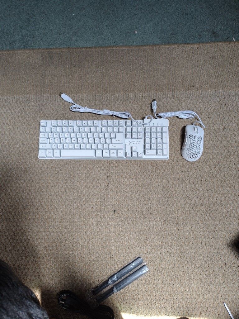 RGB Gaming Mouse And Keyboard