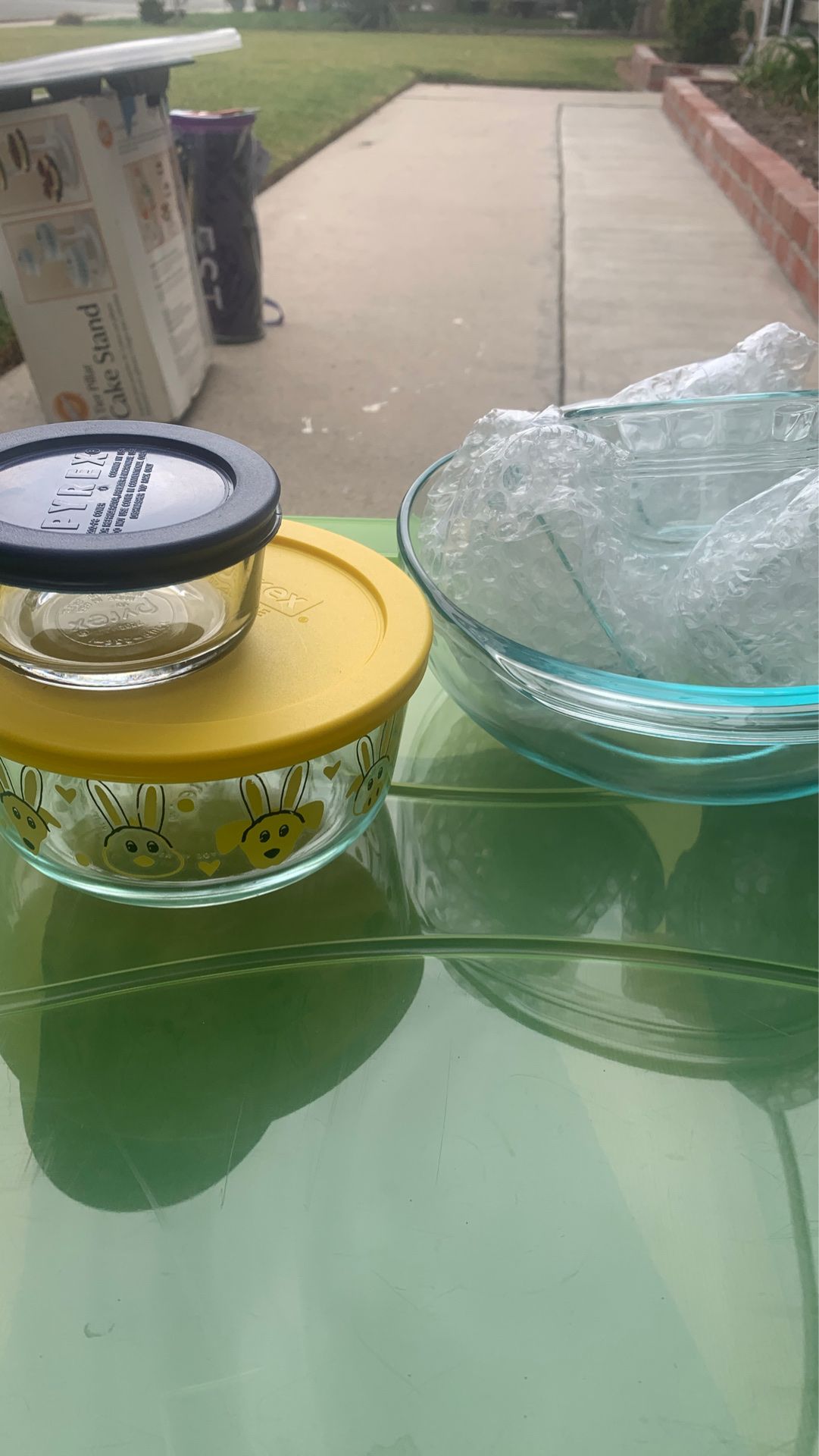 Pyrex bundle