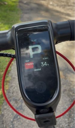 Segway Ninebot Max G3 Scooter < 150 miles