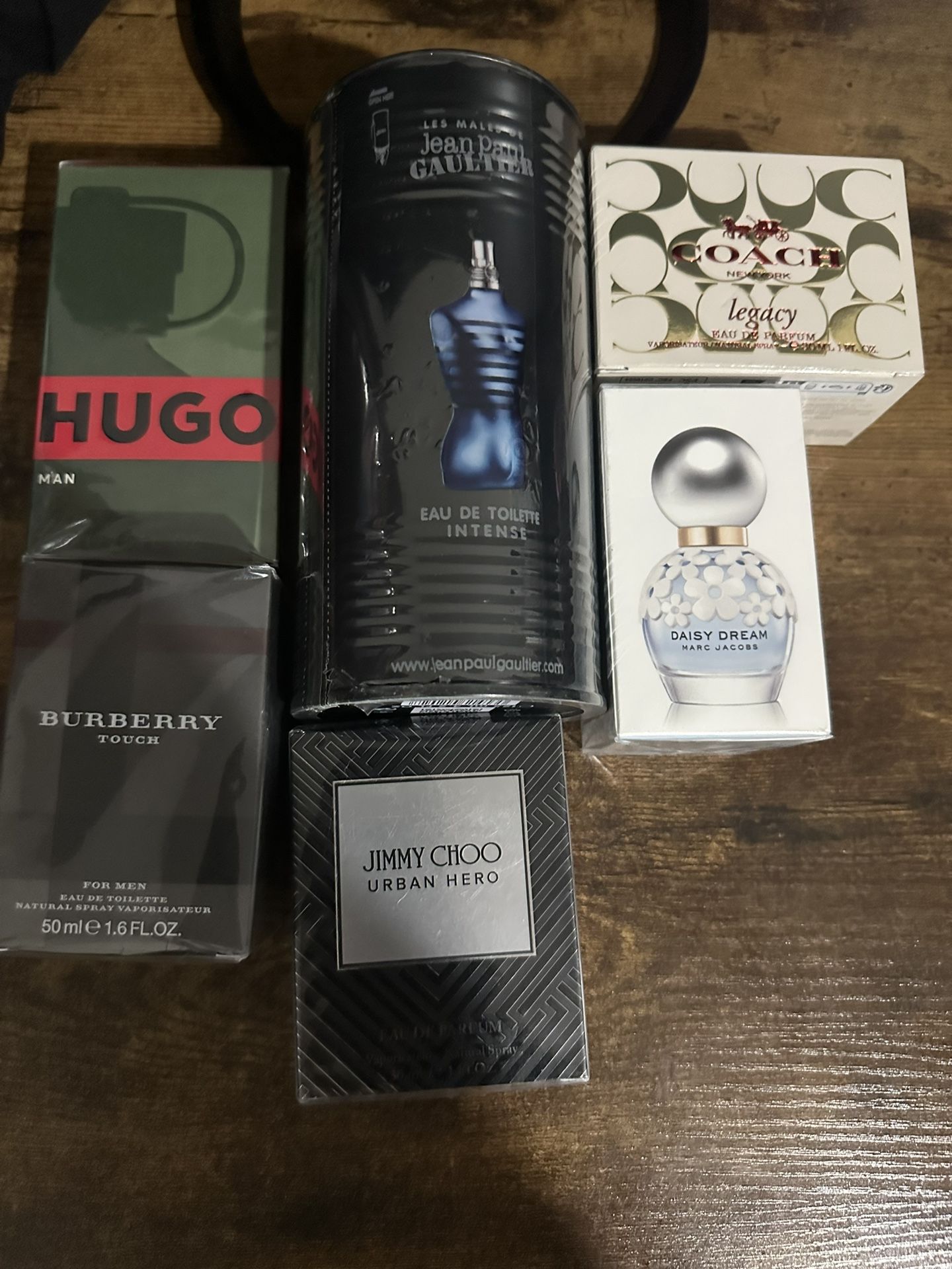 Cologne’s and Perfumes