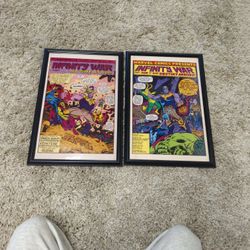 Marvel Infinity War Art Prints